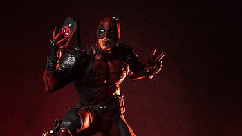 Deadpool Click Selfie Digital Art, deadpool, artwork, digital-art, superheroes HD wallpaper