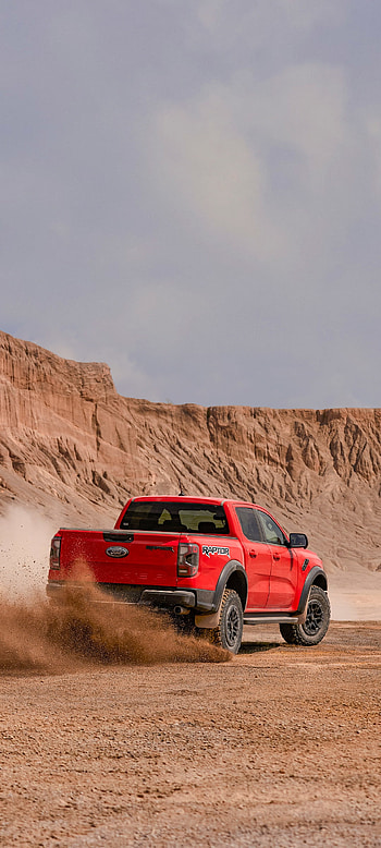 vehicle, Ford Ranger Raptor HD phone wallpaper