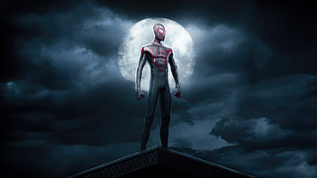 Spider Man New Suit , spiderman, superheroes, artwork, artist, digital-art, behance HD wallpaper