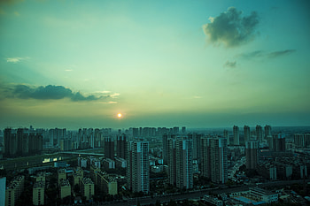 Cities, City, Building, View From Above, Structure HD wallpaper