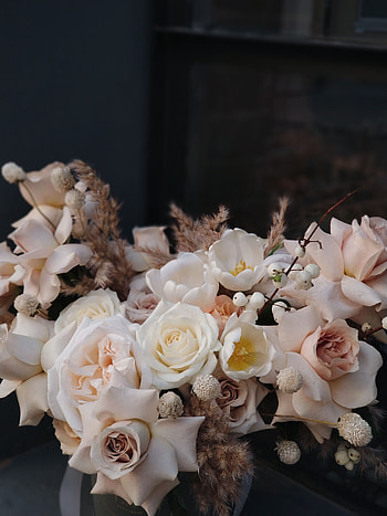 Flowers, Roses, Bouquet, Tenderness, Composition HD phone wallpaper