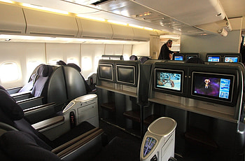 Have a nice day, holidays, commercial airline, honeymoon, relax, trip, 1st class, cabin, enjoy HD wallpaper