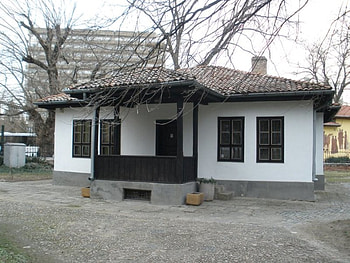 House, old, white, architecture, graphy, bulgaria, , tree HD wallpaper