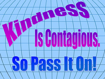 Spread Kindness, other, people, heart, fun HD wallpaper