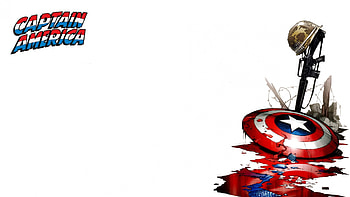Captain America, Marvel, Superheroes, Comics HD wallpaper