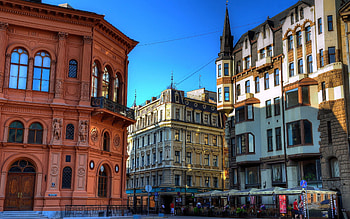 Latvia Travels, Riga architecture, Captivating landscapes, Rich history HD wallpaper