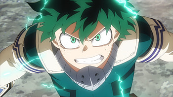 Izuku Midoriya Full Power – My Hero Academia, Izuku Midoriya, Anime, My Hero Academia HD wallpaper