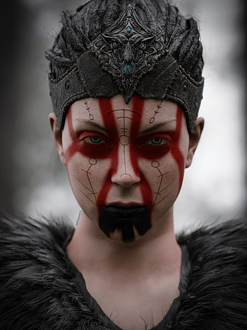 hellblade senuas, ps5, vikingos, games, vikings, sacrifice, senua, saga HD phone wallpaper
