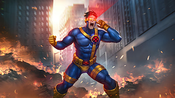 Marvel Snap Cyclops, marvel-snap, cyclops, games, 2024-games, ios, android, pc-games, video-games, artstation HD wallpaper