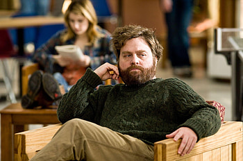 Zach Galifianakis, Computer backgrounds HD wallpaper