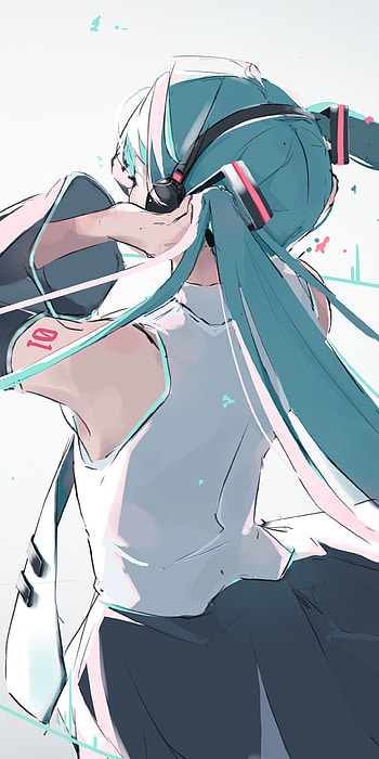 Hatsune Miku — Neon Vocaloid , Hatsune Miku, Anime, Vocaloid HD phone wallpaper