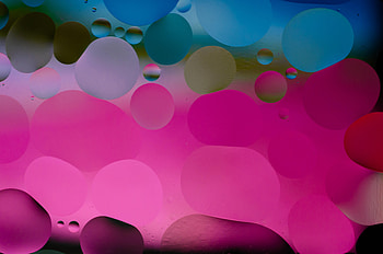 Abstract, Bubbles, Circles, Form, Forms, Gradient HD wallpaper
