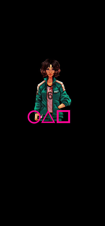 067, Netflix, Apple, Anime, Squid games, Cool, Not coming slow, Samsung, Realme HD phone wallpaper