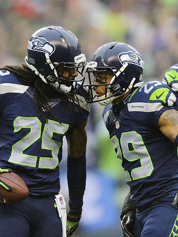 Richard Sherman and Earl Thomas, Legion of Boom HD phone wallpaper
