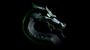 Mortal Kombat 2 (2025) Dragon Emblem, Mortal Kombat 2 (2026) HD wallpaper