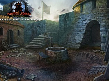 Haunted Legends 3 - The Undertaker03, games, video games, hidden object, fun HD wallpaper