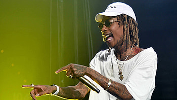 Live Concert, Wiz Khalifa HD wallpaper