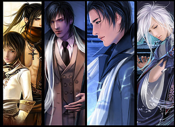 Zera, game, anime, fantasy HD wallpaper