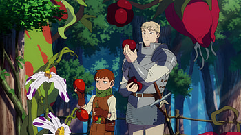 Laios Touden in Delicious in Dungeon Anime, Anime, Delicious in Dungeon, Laios Touden, Chilchuck Tims HD wallpaper