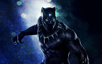 resolution , Epic black panther, Movie magic, Powerful superhero HD wallpaper