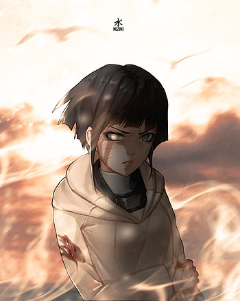 Himawari Uzumaki, Byakugan, Next Generation, Naruto, Boruto HD phone wallpaper