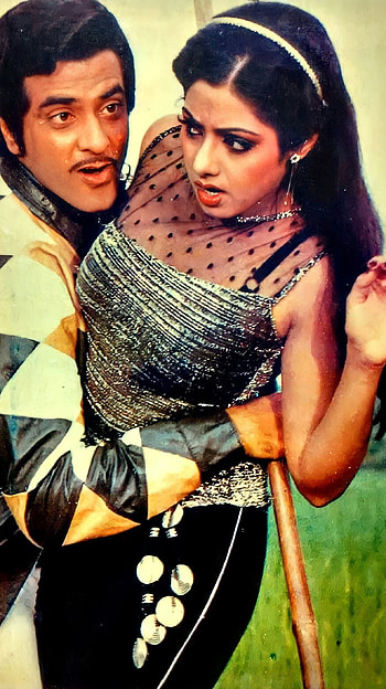 Himmatwala, bollywood movie, jitendra, sreedevi HD phone wallpaper