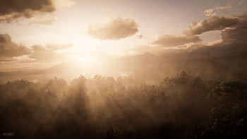 Red Dead Redemption 2 / What A Sunset, video game, Red Dead Redemption 2 HD wallpaper