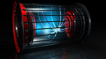 Bank, Shine, Light, 3D, Neon, Jar, Being, Creature HD wallpaper
