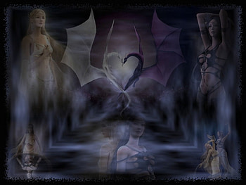 fantasy, woman HD wallpaper