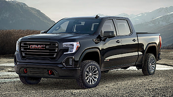 GMC Sierra, Auto, 2019, AT4 Crew Cab HD wallpaper