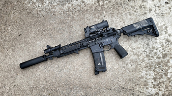 ACOG Rifles, lifestyle, guns HD wallpaper