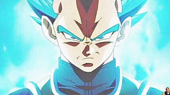 New Super Saiyan God Mode 2 Vegeta Revealed Dragon Ball Z HD wallpaper