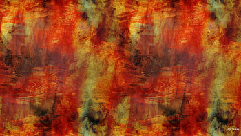 Throwing Paint, spill, throw, splash, fall, paint, autumn, orange HD wallpaper
