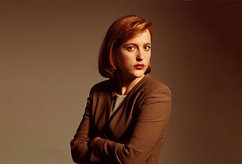 Dana Scully, Gillian Anderson, Tv Show, The X Files HD wallpaper