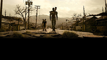 Fallout 3 Background : Fallout Background Wall . HD wallpaper