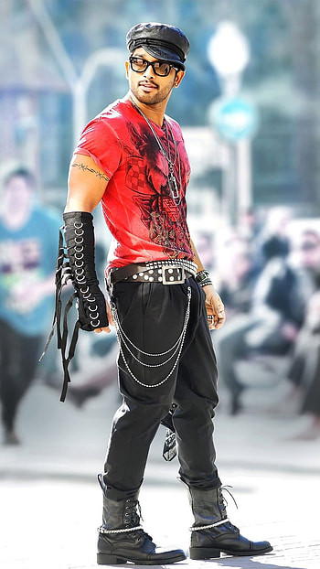 Allu Arjun , Stylish Cap, costume HD phone wallpaper