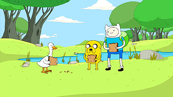 S02E02, Adventure Time HD wallpaper