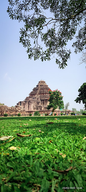 Konark sun temple, odisha HD phone wallpaper