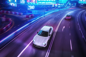 Tech Art Porsche Taycan Aerokit , porsche-taycan-turbo-s, porsche, cars, 2021-cars HD wallpaper