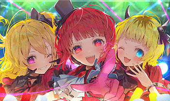 Oshi no Ko : Mem-Cho, Kana Arima & Ruby Hoshino Shine Bright!, Mem-Cho (Oshi no Ko), Kana Arima, Ruby Hoshino, Anime, Oshi no Ko HD wallpaper