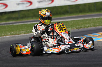Jordon Lennox-Lamb, Karting HD wallpaper
