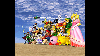 Super Smash Bros Melee - Multiman Melee (Trap Beat) - G.B Kiaku Army HD wallpaper