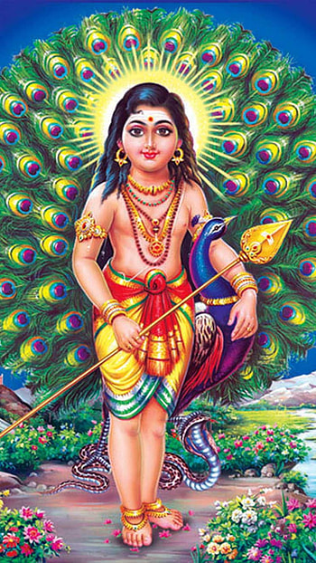 Lord Murugan, Appa Murugan, Swamy Murugan HD phone wallpaper