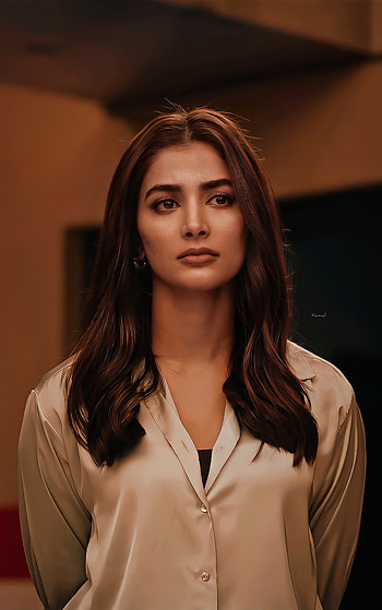 Pooja Hegde, hair, beast HD phone wallpaper
