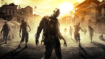 Dying Light Horror Survival Zombie Apocalyptic Dark Action 1dlight Rpg At Dark HD wallpaper