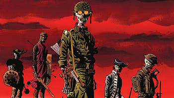 Comic HD wallpaper