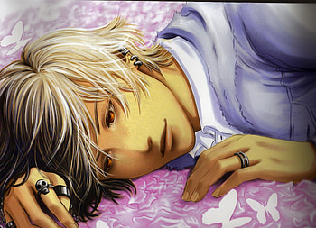 Wanting love, sexy, butterfly boy, sadness, sad, boy, love, guy, handsome, loneliness HD wallpaper