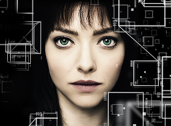 Anon, Amanda Seyfried, 2018 movie HD wallpaper
