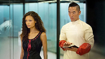 Thandiwe Newton, Westworld series, Profound nude scenes, Maeve character HD wallpaper