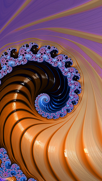 Fractal Art Trippy Psychedelic Background for Smart, colors, psychedelic, trippy, Abstract, fractal HD phone wallpaper